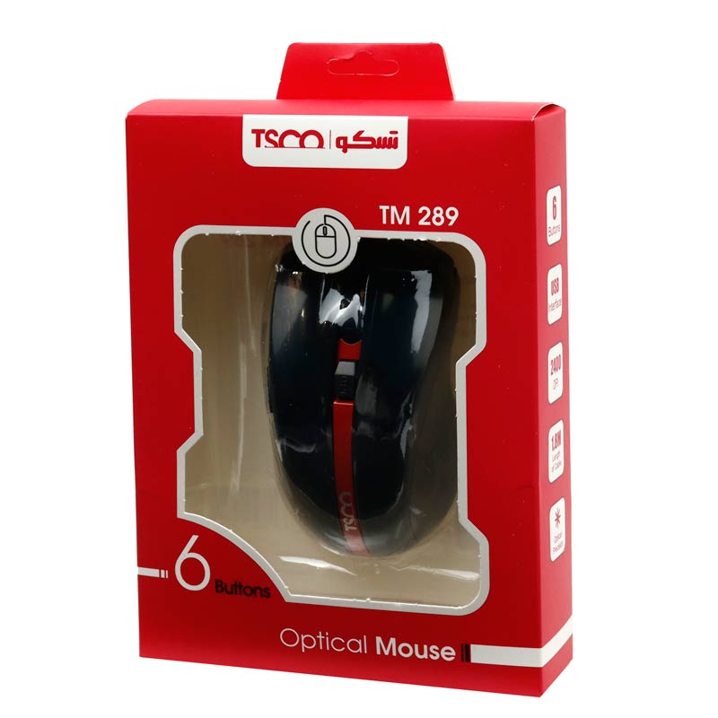موس تسکو TM 289