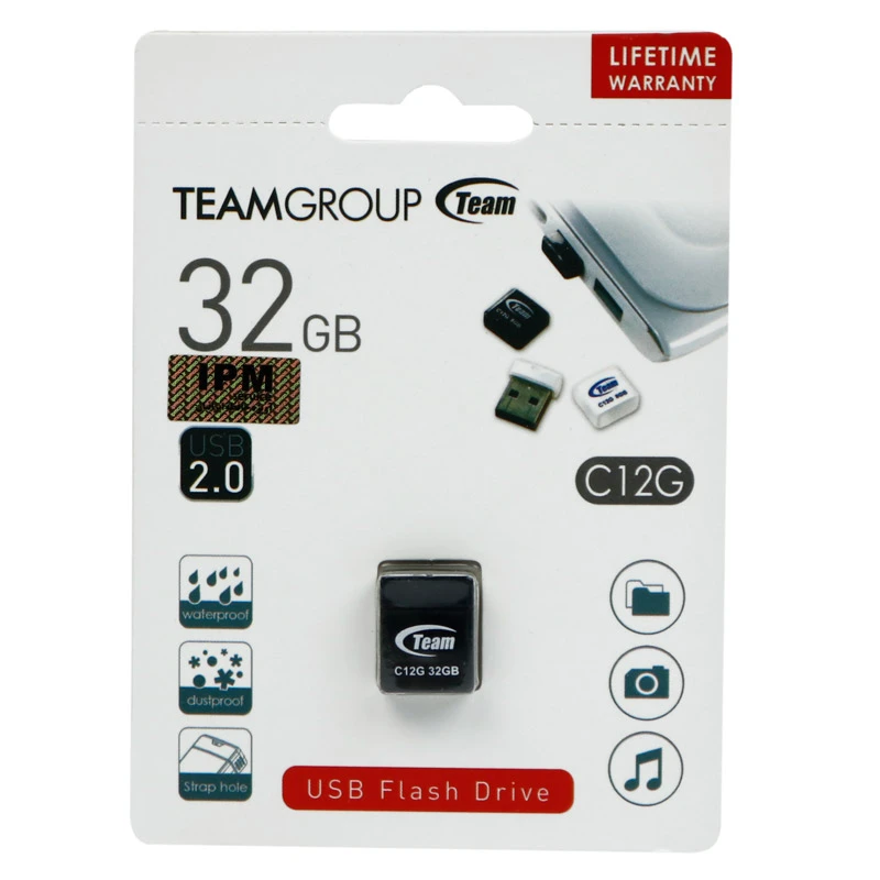 فلش 32 گیگ تیم گروپ TeamGroup C12G