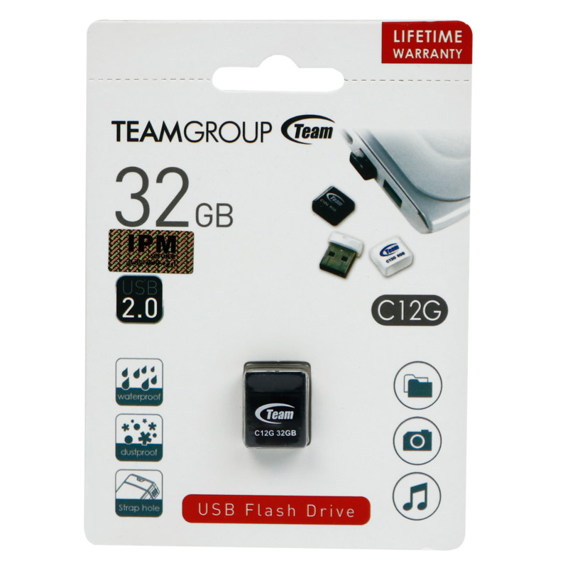 فلش 32 گیگ تیم گروپ TeamGroup C12G