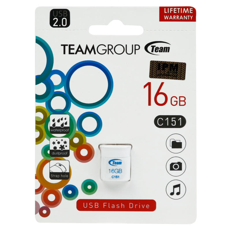 فلش 16 گیگ تیم گروپ TeamGroup C151