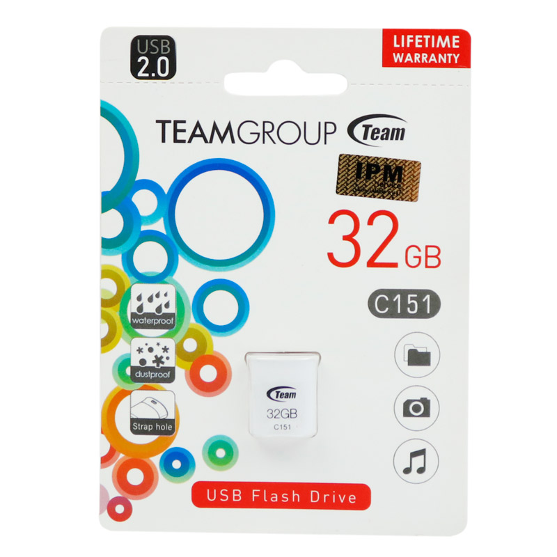فلش 32 گیگ تیم گروپ TeamGroup C151