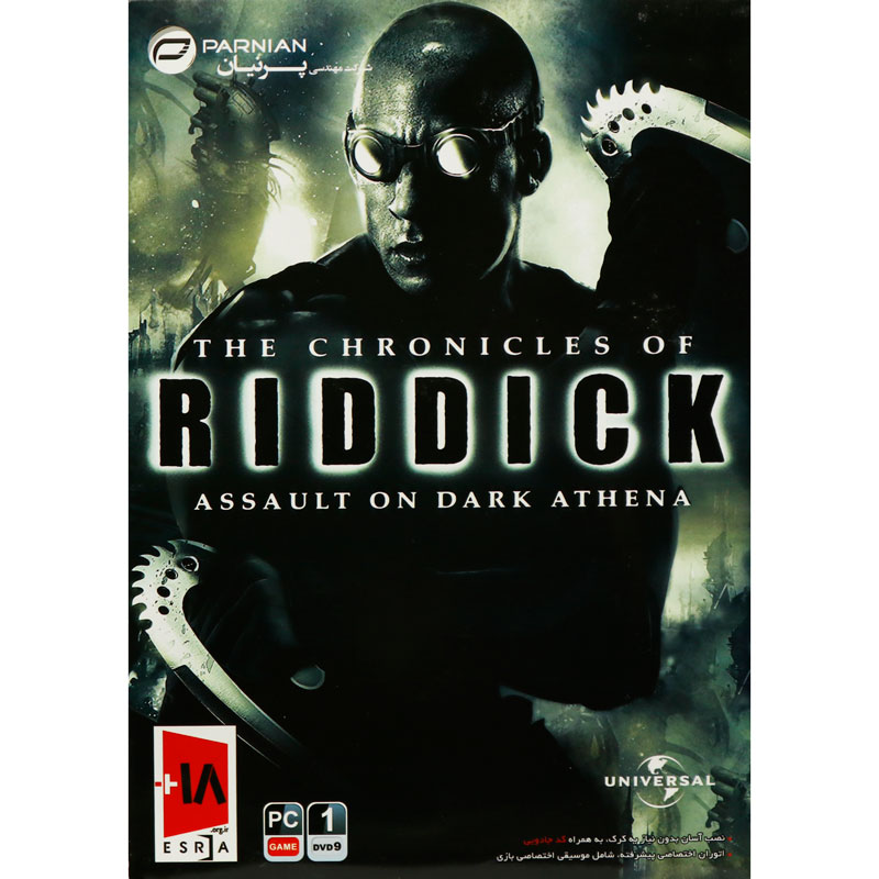 The Chronicles of Riddick Assault on Dark Athena PC 1DVD9 پرنیان