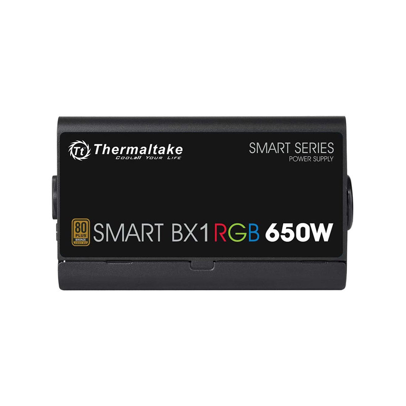 پاور 650 وات ترمالتیک Thermaltake Smart BX1 RGB Bronze