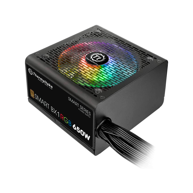 پاور 650 وات ترمالتیک Thermaltake Smart BX1 RGB Bronze
