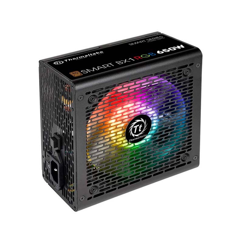 پاور 650 وات ترمالتیک Thermaltake Smart BX1 RGB Bronze