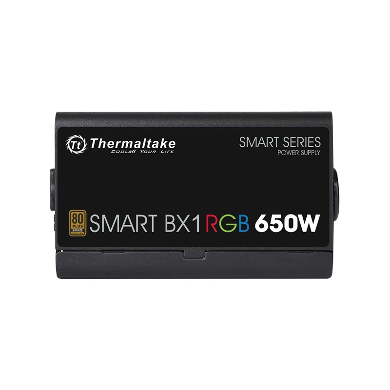 پاور 650 وات ترمالتیک Thermaltake Smart BX1 RGB Bronze