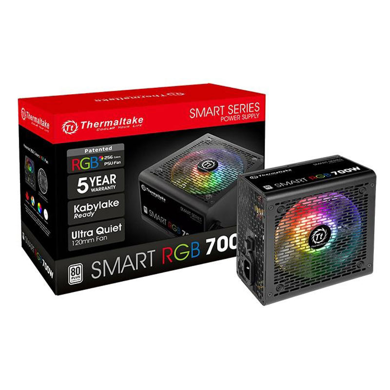 پاور 700 وات ترمالتیک Thermaltake Smart RGB White