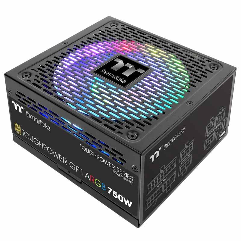 پاور ترمالتیک Thermaltake Toughpower GF1 ARGB 750W