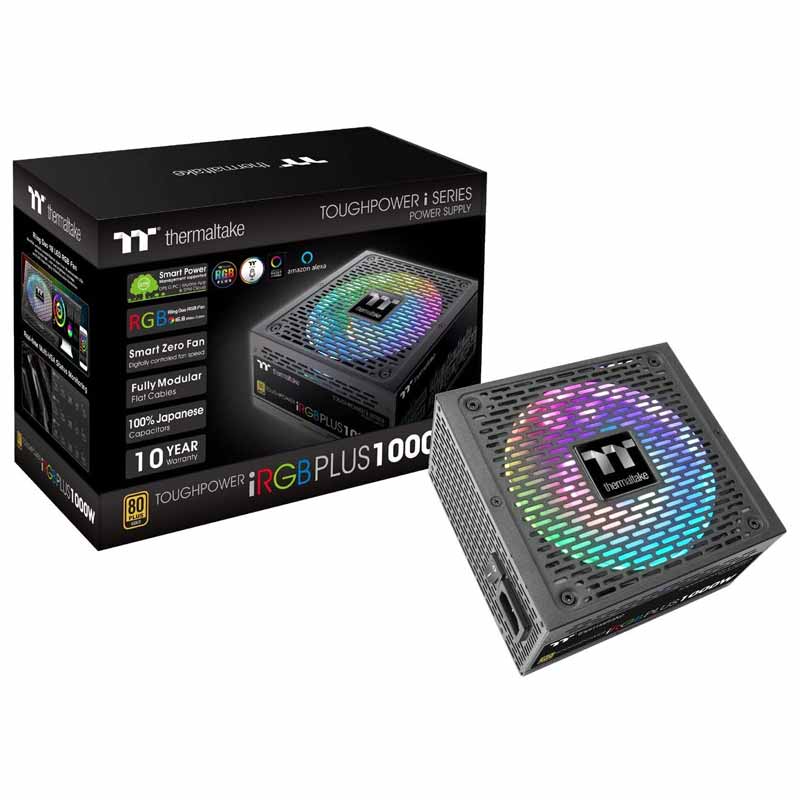 پاور ترمالتیک Thermaltake Toughpower iRGB Plus 1000