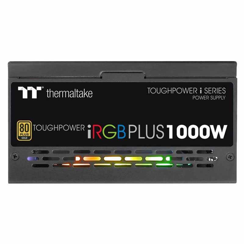منبع تغذیه کامپیوتر ترمالتیک مدل Toughpower iRGB Plus توان ۱۰۰۰ وات