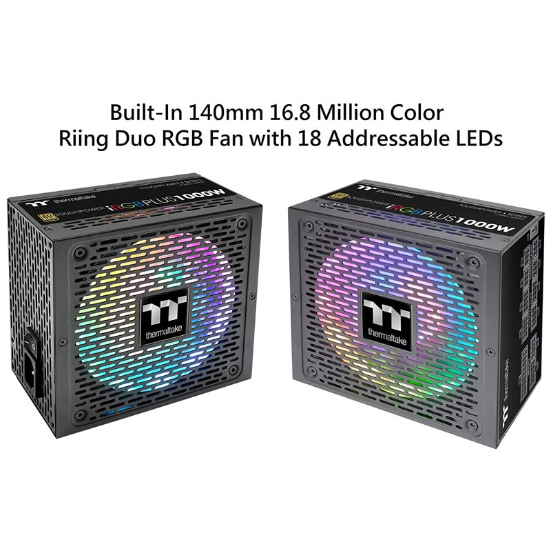 پاور ترمالتیک Thermaltake Toughpower iRGB Plus 1000