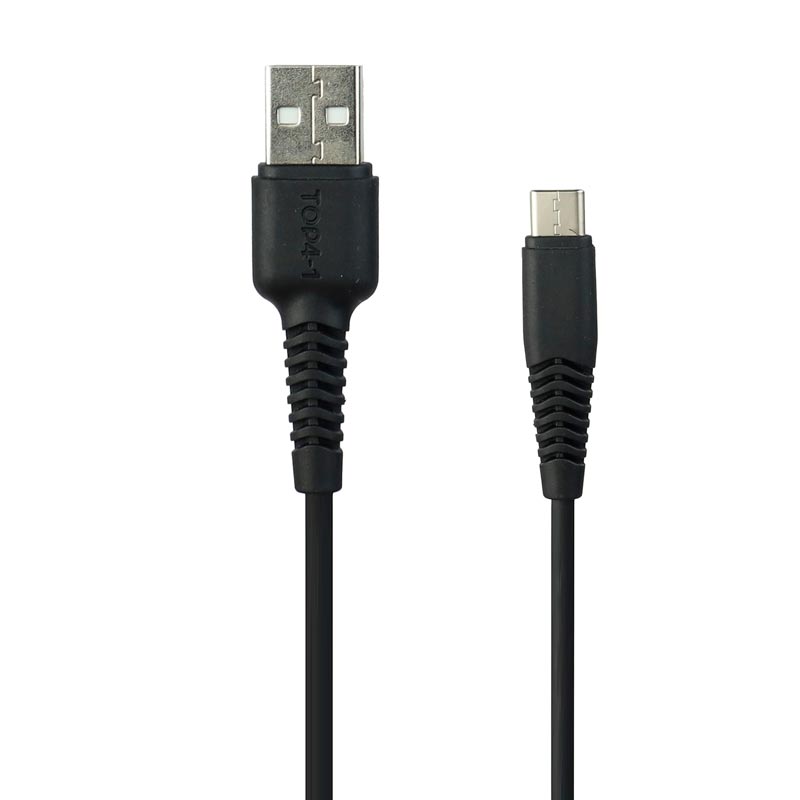 کابل کوتاه Type-c فست شارژ Top4-1 20cm