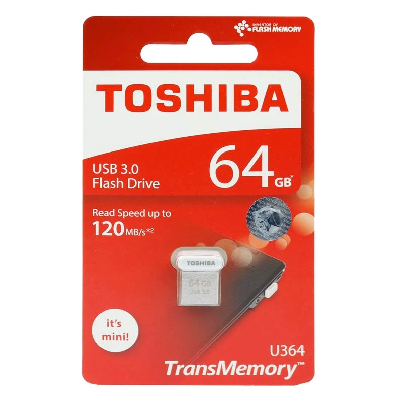 فلش 64 گیگ توشیبا Toshiba U364 USB3.0