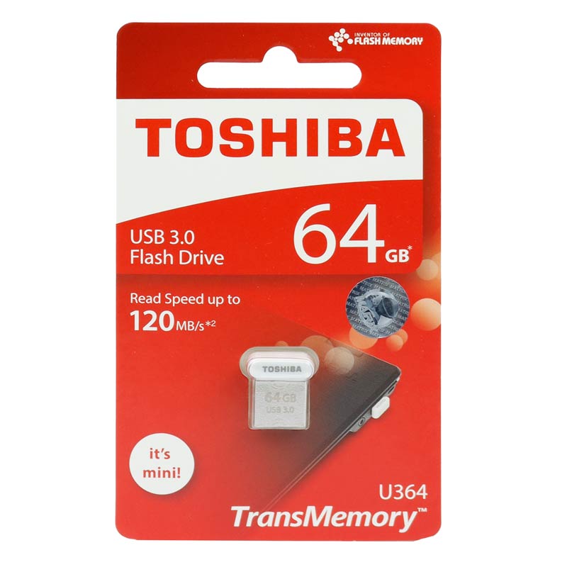 فلش 64 گیگ توشیبا Toshiba U364 USB3.0