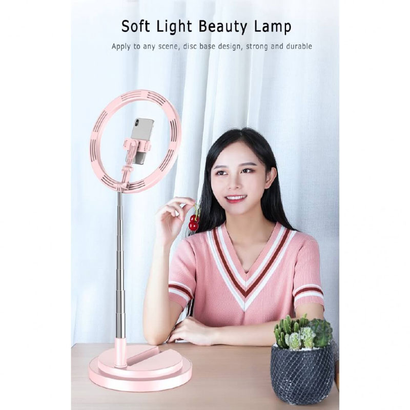 رینگ لایت پایه دار Totu Live Beauty Y2