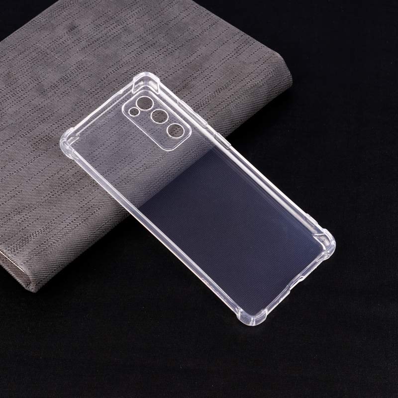 قاب ژله ای ضربه گیر بی رنگ محافظ لنزدار Samsung Galaxy S20 FE
