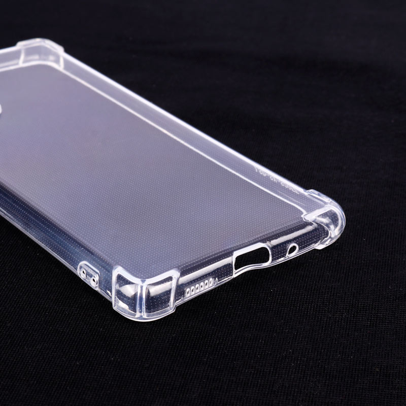 قاب ژله ای ضربه گیر بی رنگ محافظ لنزدار Samsung Galaxy S20 FE