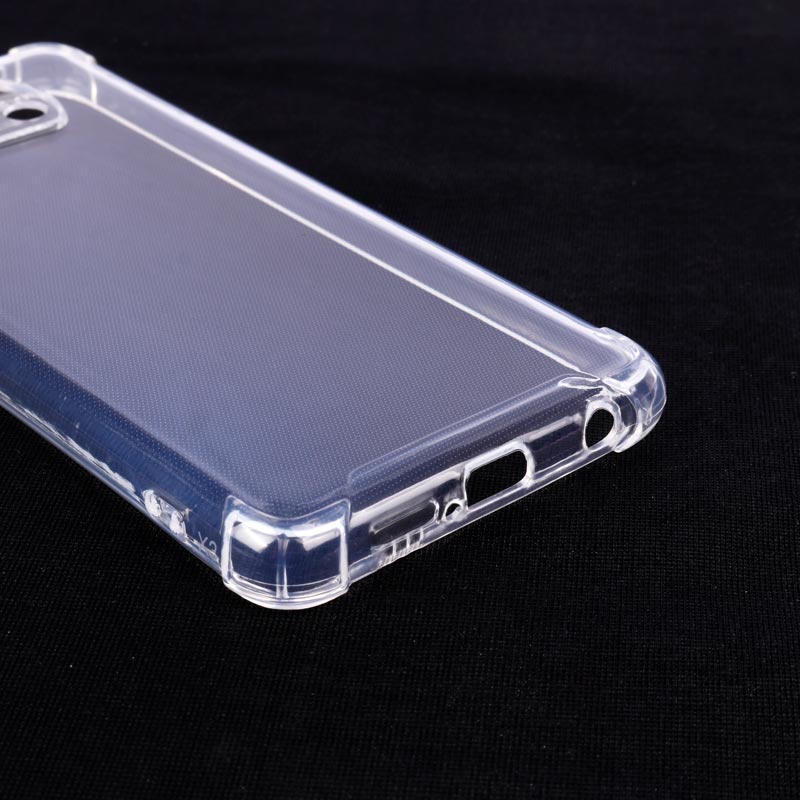 قاب ژله ای ضربه گیر بی رنگ محافظ لنزدار Xiaomi Poco X3