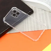 قاب ژله ای ضربه گیر بی رنگ محافظ لنزدار iPhone 12 Pro