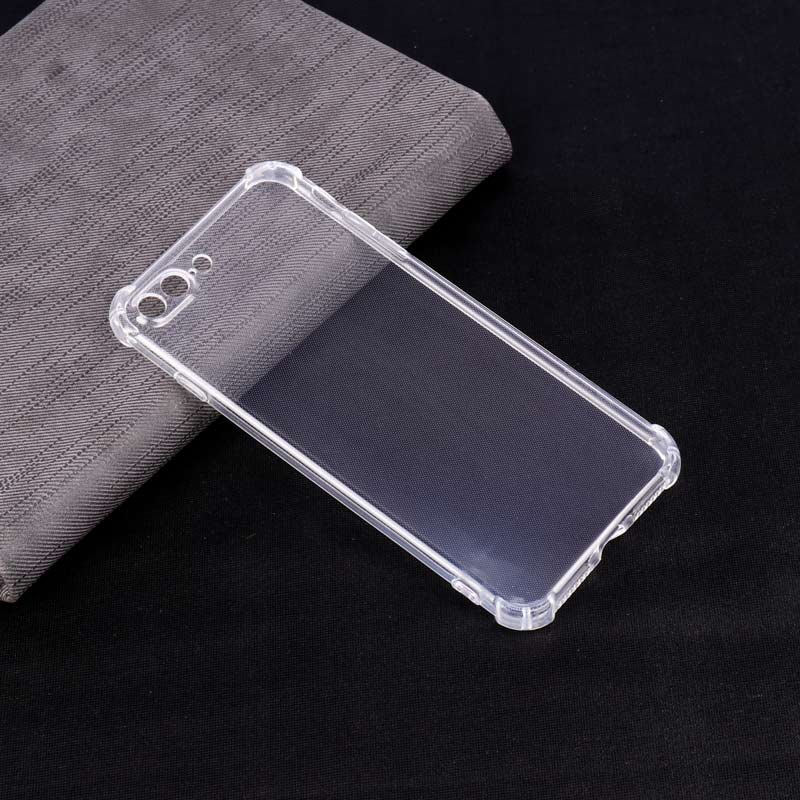 قاب ژله ای ضربه گیر بی رنگ محافظ لنزدار iPhone 7 Plus / 8 Plus