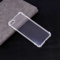 قاب ژله ای ضربه گیر بی رنگ محافظ لنزدار iPhone 7 Plus / 8 Plus