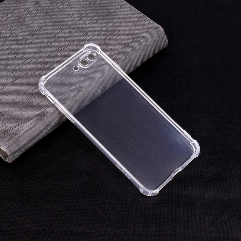 قاب ژله ای ضربه گیر بی رنگ محافظ لنزدار iPhone 7 Plus / 8 Plus