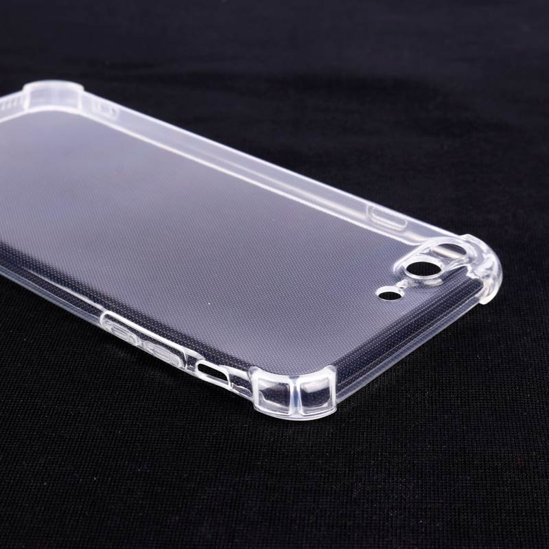 قاب ژله ای ضربه گیر بی رنگ محافظ لنزدار iPhone 7 Plus / 8 Plus