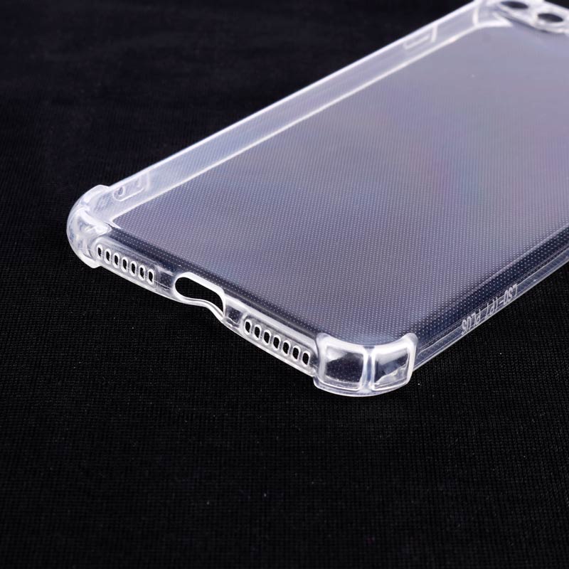 قاب ژله ای ضربه گیر بی رنگ محافظ لنزدار iPhone 7 Plus / 8 Plus