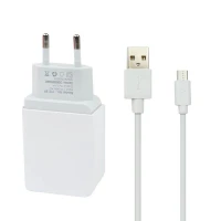 شارژر دیواری TSCO TTC 59 + کابل میکرو یو اس بی