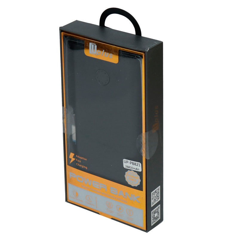 پاوربانک فست شارژ 26000 یو پلاس Uplus UP-PB821 PD QC2.0