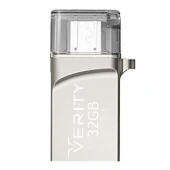 فلش 32 گیگ وریتی Verity O502 OTG