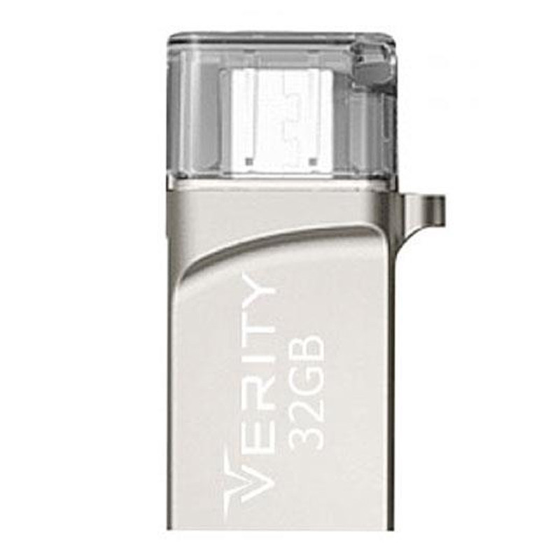 فلش 32 گیگ وریتی Verity O502 OTG