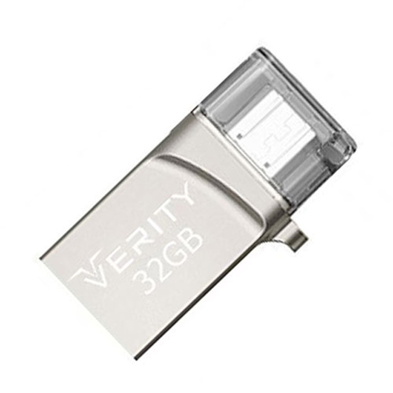 فلش 32 گیگ وریتی Verity O502 OTG