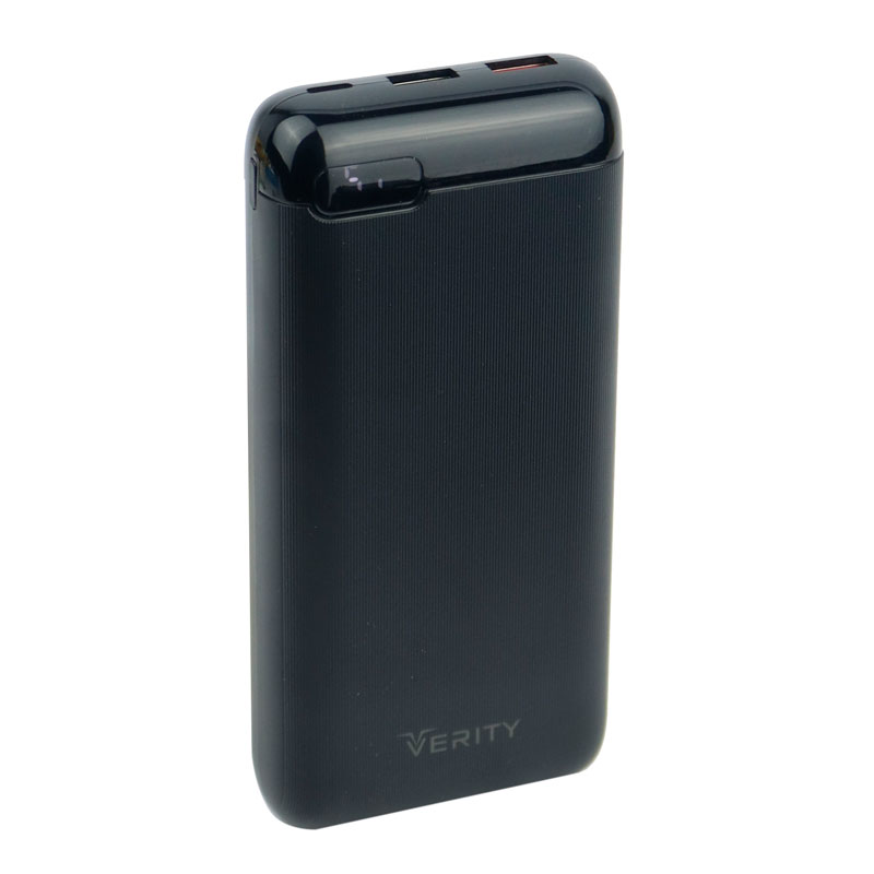 پاوربانک فست شارژ 20000 وریتی Verity V-PP122 PD QC3