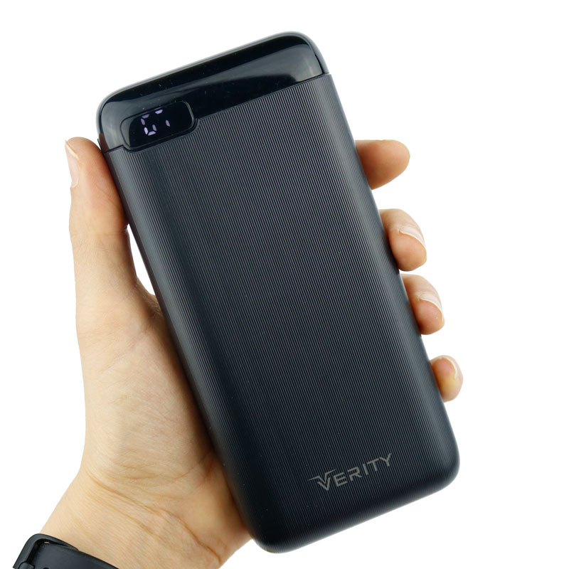 پاوربانک فست شارژ 20000 وریتی Verity V-PP122 PD QC3