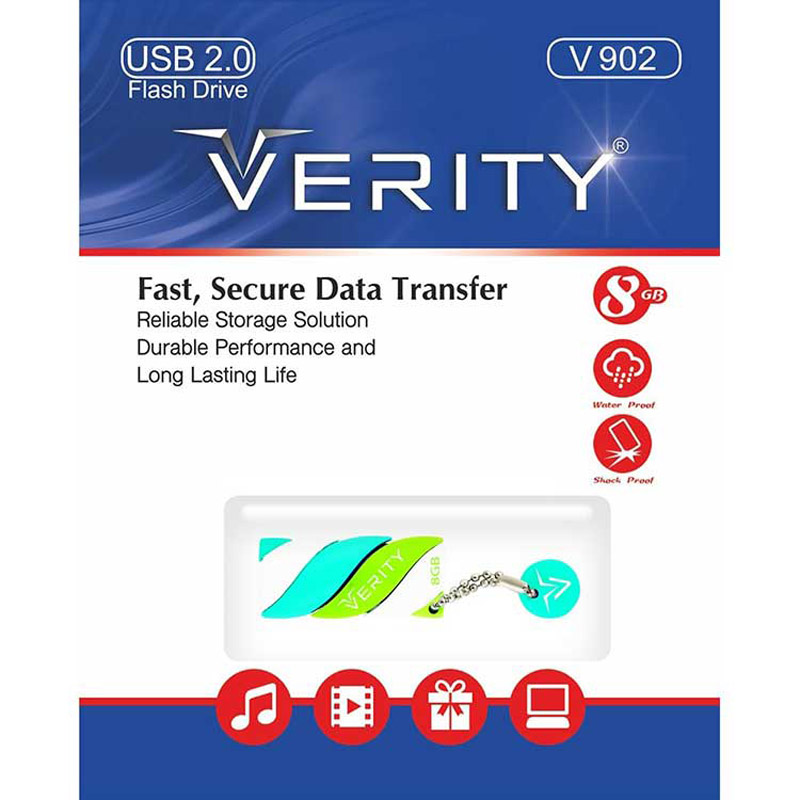 فلش 8 گیگ وریتی VERITY V902