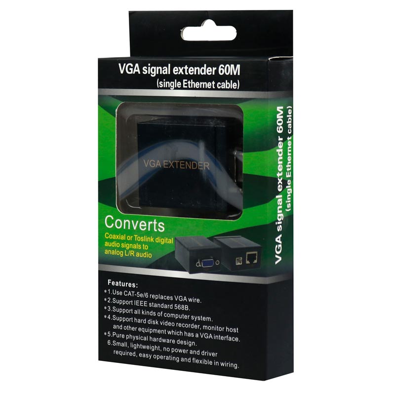 افزایش دهنده طول VGA Extender 60m