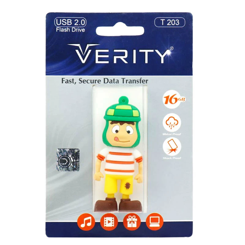 فلش عروسکی 16 گیگ وریتی Verity T203