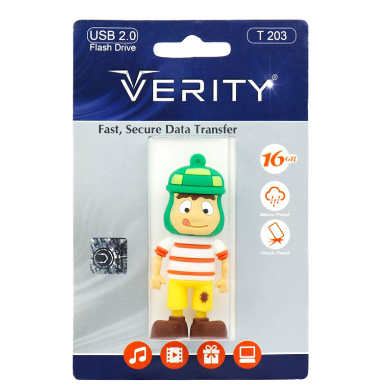 فلش عروسکی 16 گیگ وریتی Verity T203