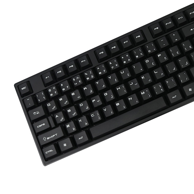 کیبورد وریتی مدل Verity V-KB6122