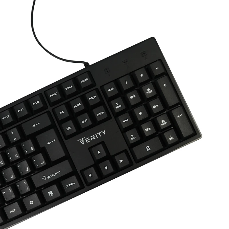 کیبورد وریتی مدل Verity V-KB6122
