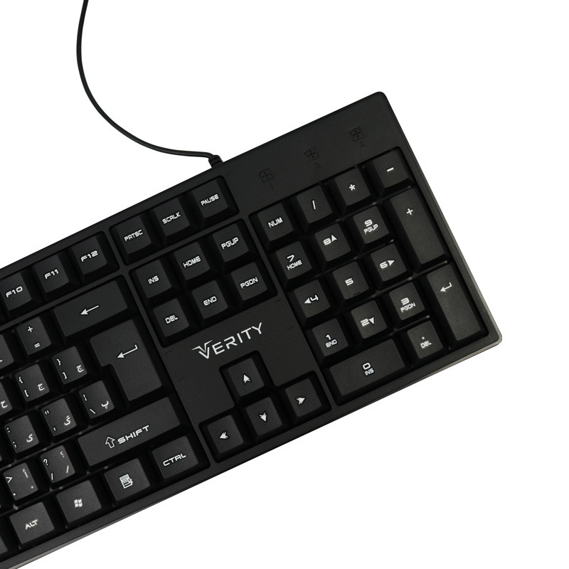 کیبورد وریتی مدل Verity V-KB6122