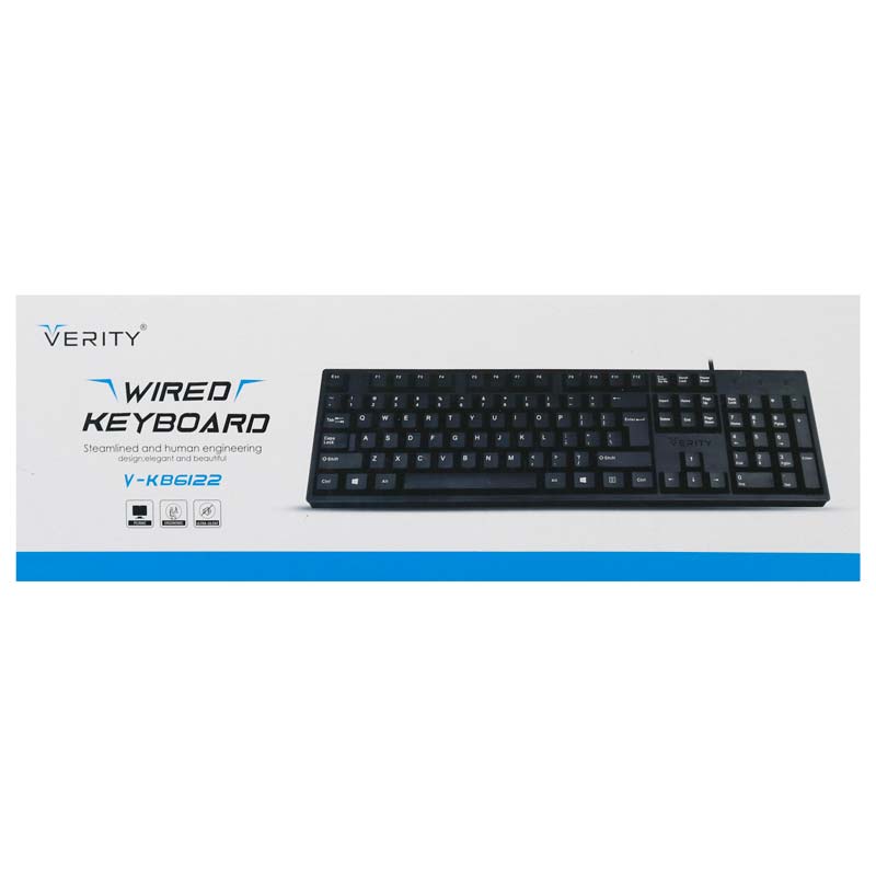 کیبورد وریتی مدل Verity V-KB6122
