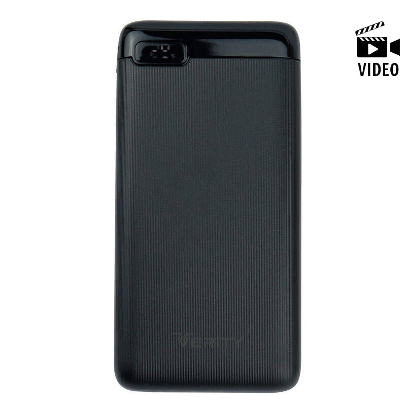 پاوربانک فست شارژ 10000 وریتی Verity V-PP121PD QC3 PD 18W