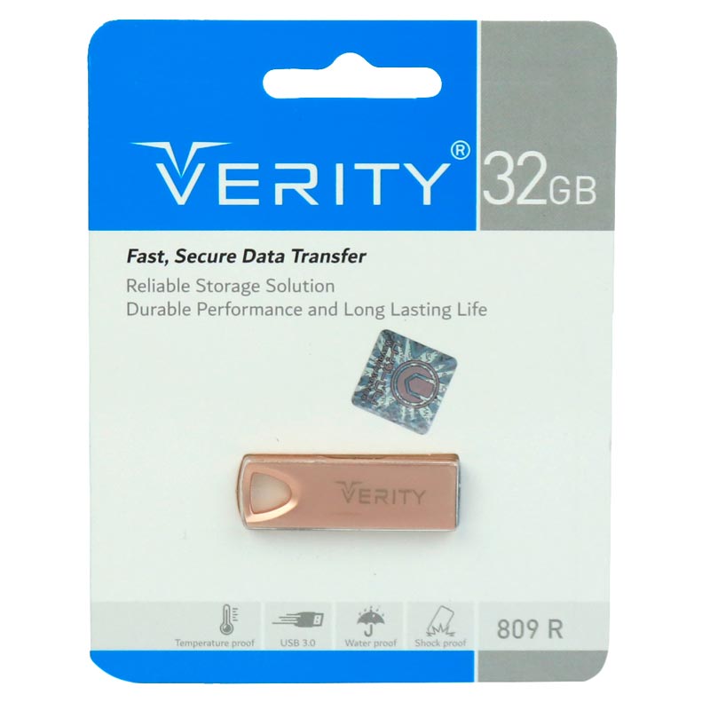 فلش 32 گیگ وریتی Verity V809R USB3.0