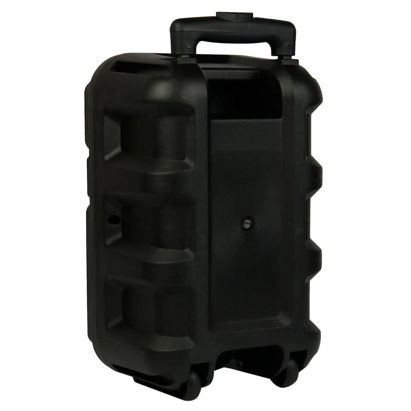 اسپیکر چمدانی بلوتوثی رم و فلش خور W-6009 + میکروفون و ریموت کنترل
