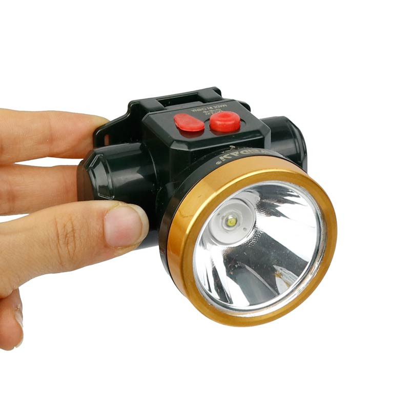 چراغ قوه پیشانی هدلایت شارژی Weidasi WD-582