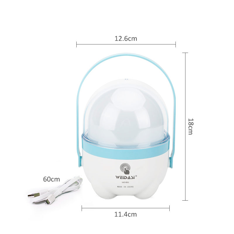 چراغ قوه فانوسی ویداسی WEIDASI WD-861