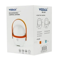 چراغ قوه فانوسی ویداسی WEIDASI WD-861