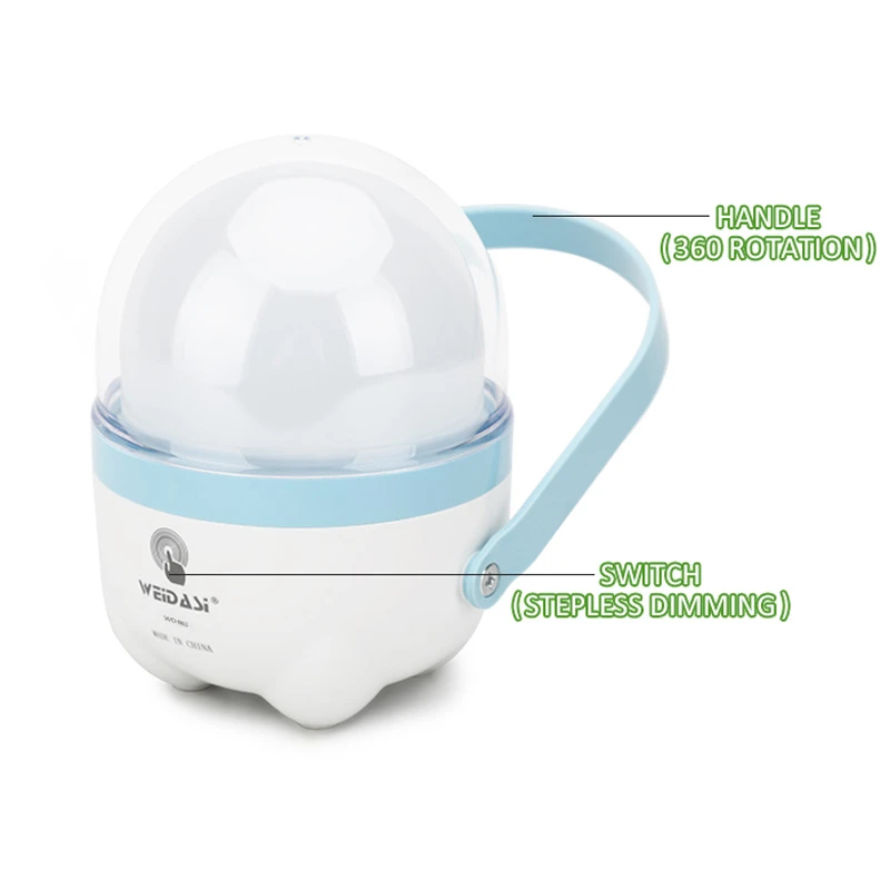 چراغ قوه فانوسی ویداسی WEIDASI WD-861